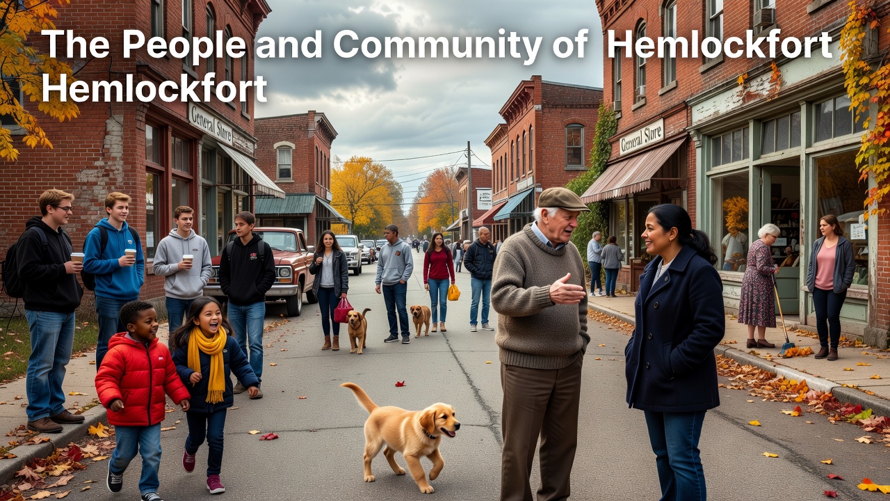 The People and Community of Hemlockfort